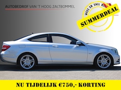 Mercedes-Benz C-klasse Coupé - 180 AUT7 Ambition NAVI 18'' <<ZEER NETTE AUTO>>