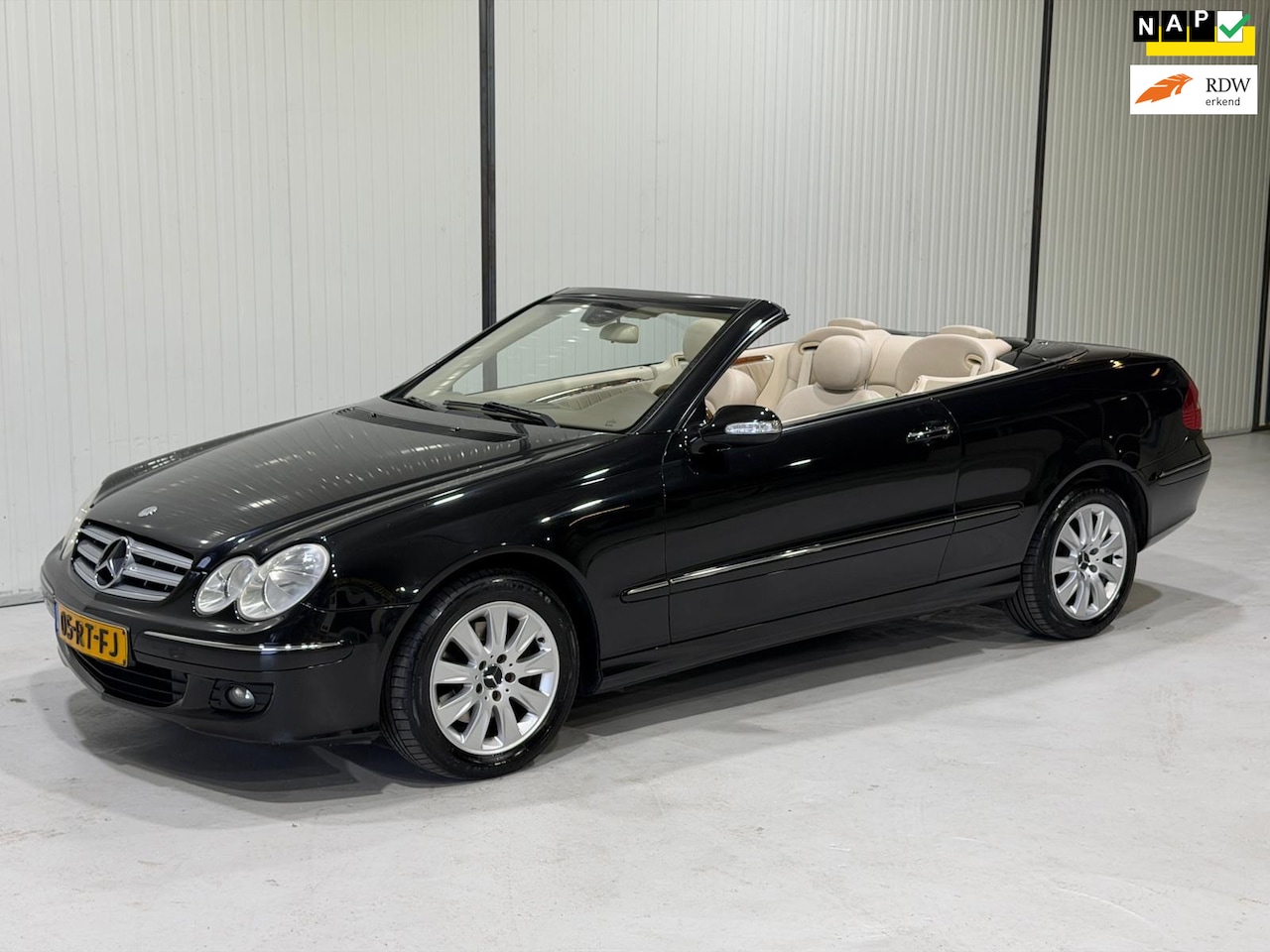 Mercedes-Benz CLK-klasse Cabrio - 280 Elegance AUTOMAAT - ZEER NETTE STAAT - NWE APK! - AutoWereld.nl