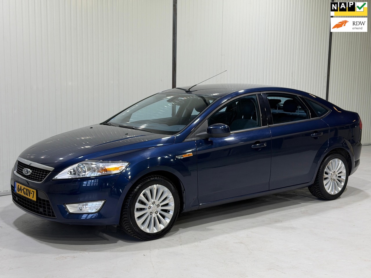 Ford Mondeo - 1.6-16V Titanium NAVI - CLIMA - NWE APK - TREKHAAK! - AutoWereld.nl