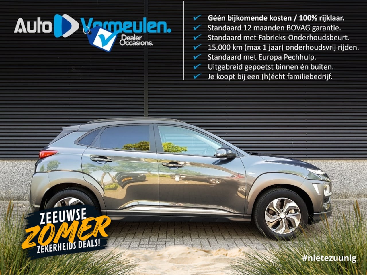 Hyundai Kona - 1.6 Hybrid Fashion