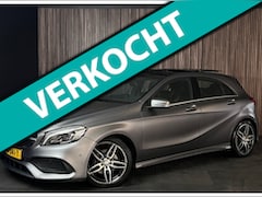 Mercedes-Benz A-klasse - A180D PANORAMADAK/RODE GORDELS/ACHTERUITRIJCAMERA/AMG UITVOERING/STOELVERWARMING/NEDERLAND