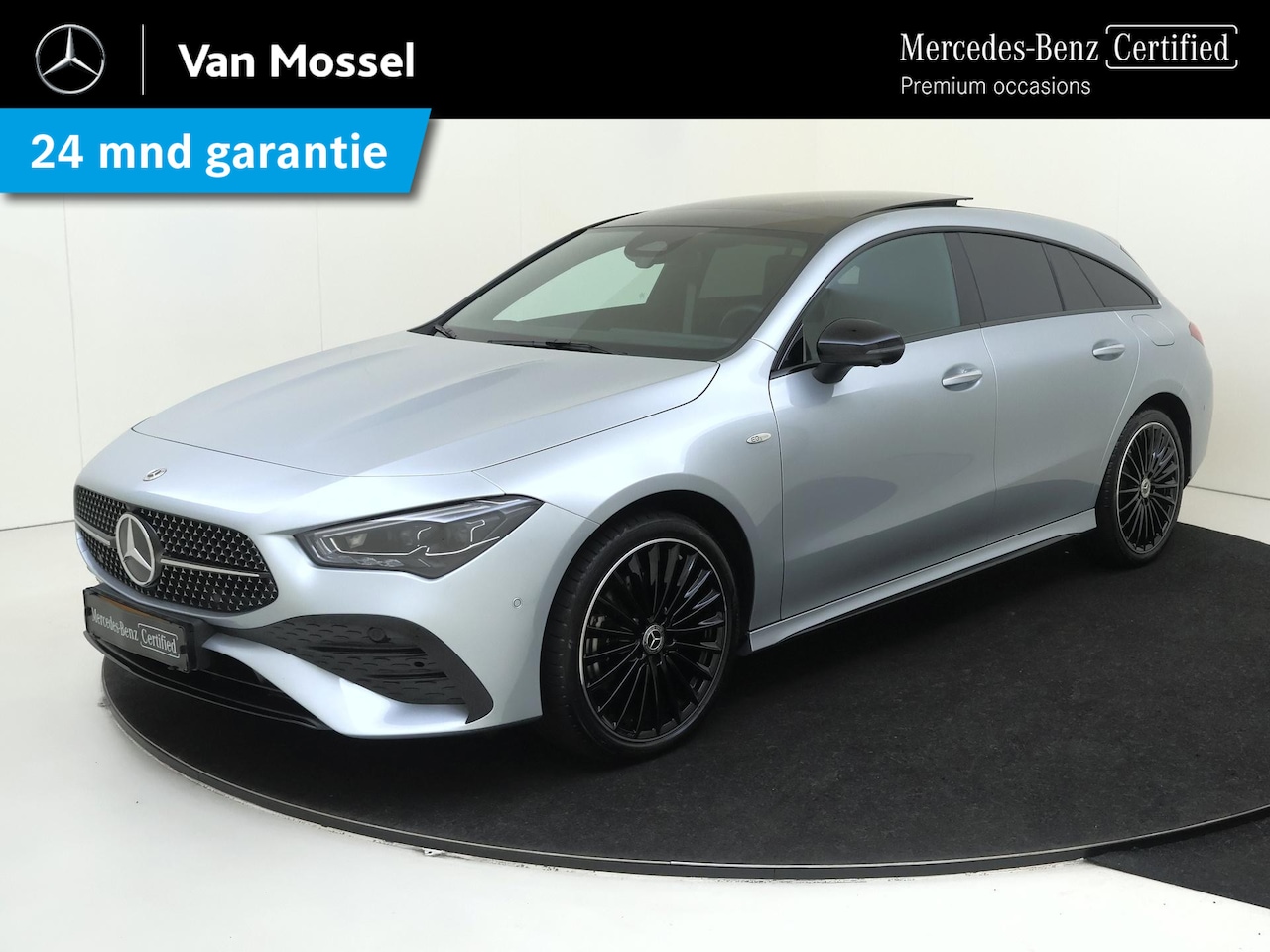 Mercedes-Benz CLA-klasse Shooting Brake - 250 e Business Solution / Memory-Stoelen / Panaroma-dak / - AutoWereld.nl
