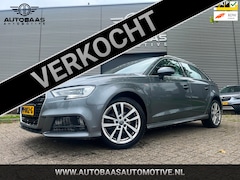Audi A3 Sportback - 1.0 TFSI S-LINE *HANDEL/EXPORTPRIJS* NL-AUTO+NAP+NAVI+FULL LED+CLIMATE CONTROL