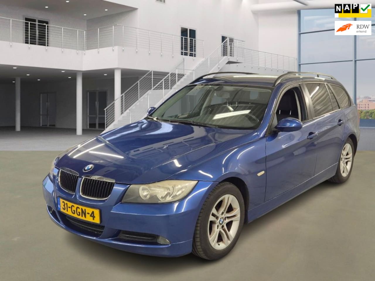 BMW 3-serie Touring - 320i Business Line 320i Business Line - AutoWereld.nl
