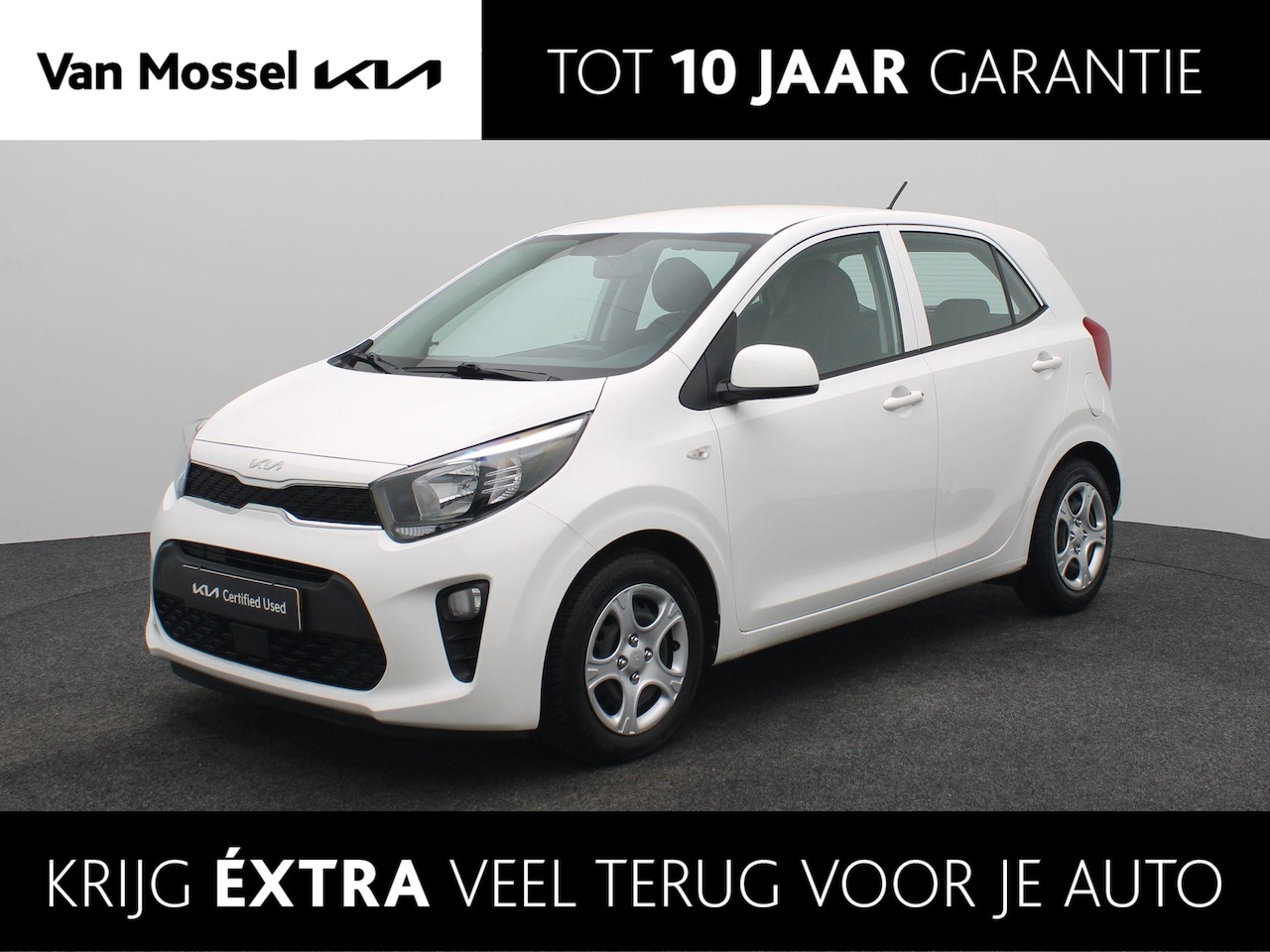 Kia Picanto - 1.0 DPi ComfortLine | airco | groot scherm | - AutoWereld.nl