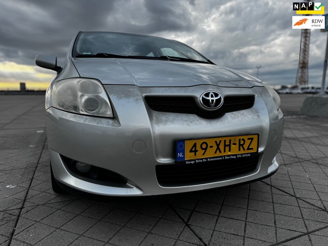 Toyota Auris - 1.6-16V Sol Business CLIMA CRUISE NAVI NAP - AutoWereld.nl