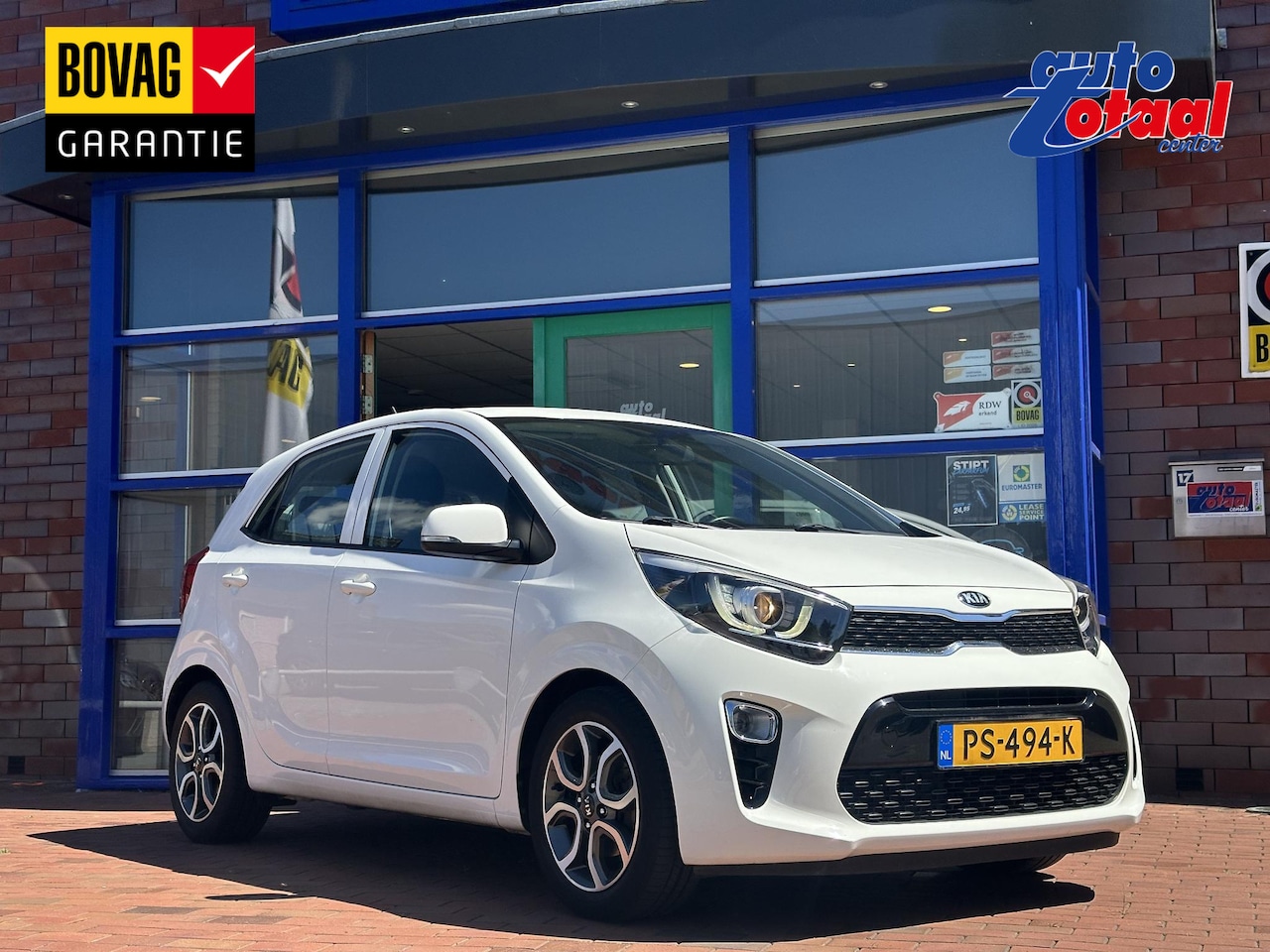 Kia Picanto - 1.0 CVVT First Edition | Navi | Airco | Cruise Control - AutoWereld.nl
