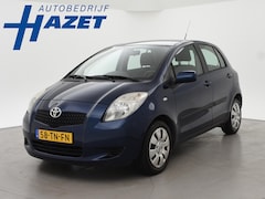 Toyota Yaris - 1.3 VVTi AUTOMAAT MMT 5-DEURS + AIRCO | RADIO/CD