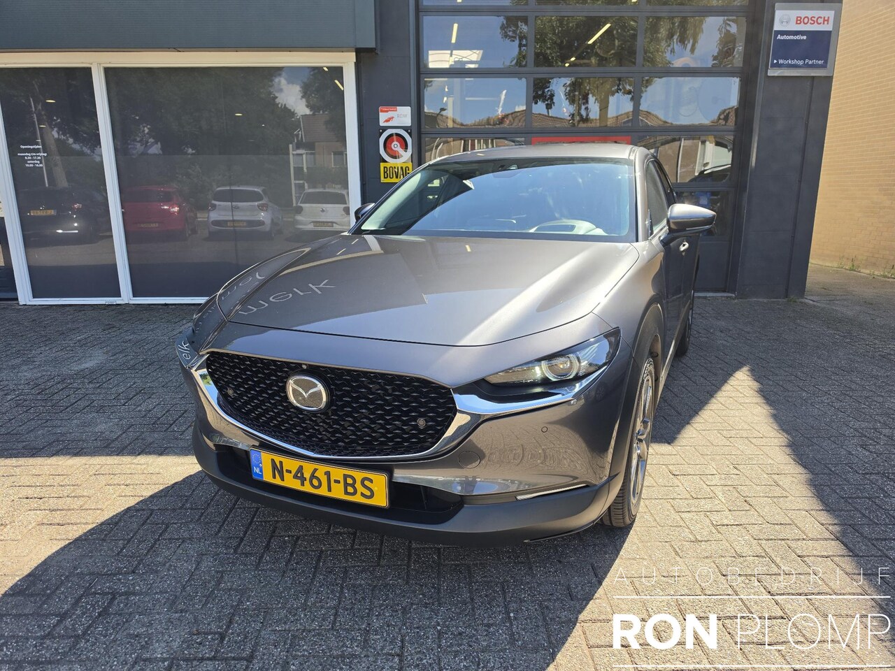 Mazda CX-30 - 2.0 e-SkyActiv-X M Hybrid Luxury Camera/clima/cruise/apple carplay/verw stoelen&stuur/LMV - AutoWereld.nl