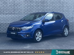 Dacia Sandero - 1.0 TCe 90 Comfort | Automaat | Achteruitrijcamera | Apple CarPlay / Android Auto | Parkee