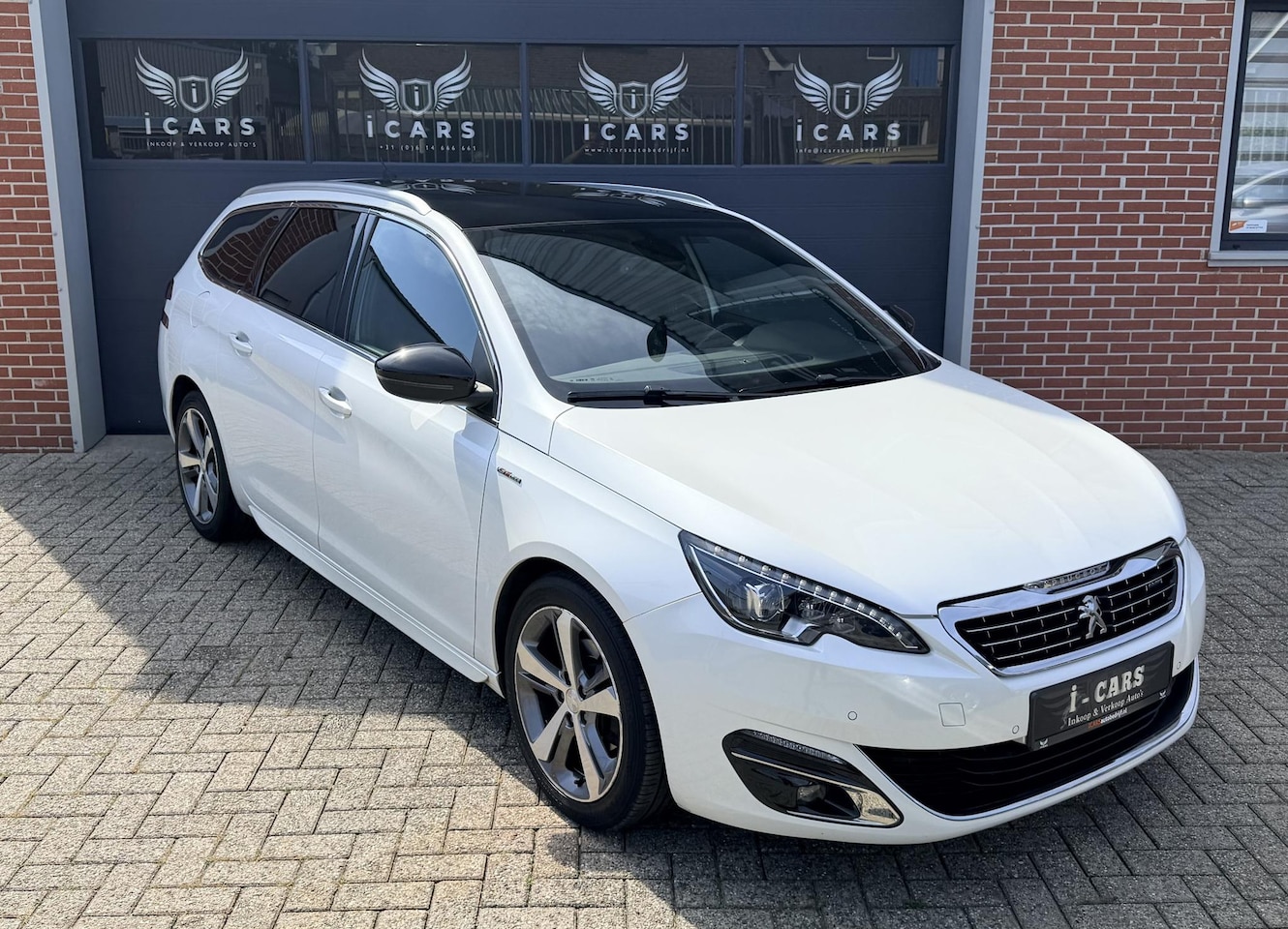 Peugeot 308 SW - 1.2 PureTech GT-line 1e eig. Massage st. PANO Leer - AutoWereld.nl