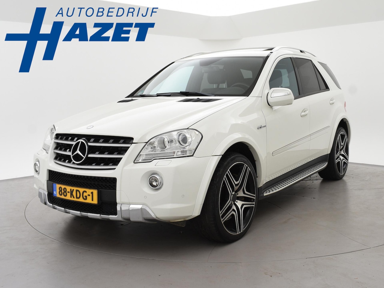 Mercedes-Benz M-klasse - 63 AMG 510 PK V8 FACELIFT MODEL + 22 INCH LMV | SCHUIFDAK | CAMERA | LUCHTVERING | TREKHAA - AutoWereld.nl