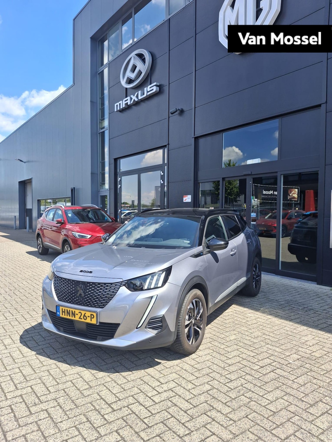 Peugeot e-2008 - EV GT 50 kWh EV GT 50 kWh - AutoWereld.nl