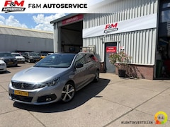 Peugeot 308 SW - 1.2 PureTech GT-line Automaat, Clima, cruise, pano, massage, trekhaak Distributieriem is v