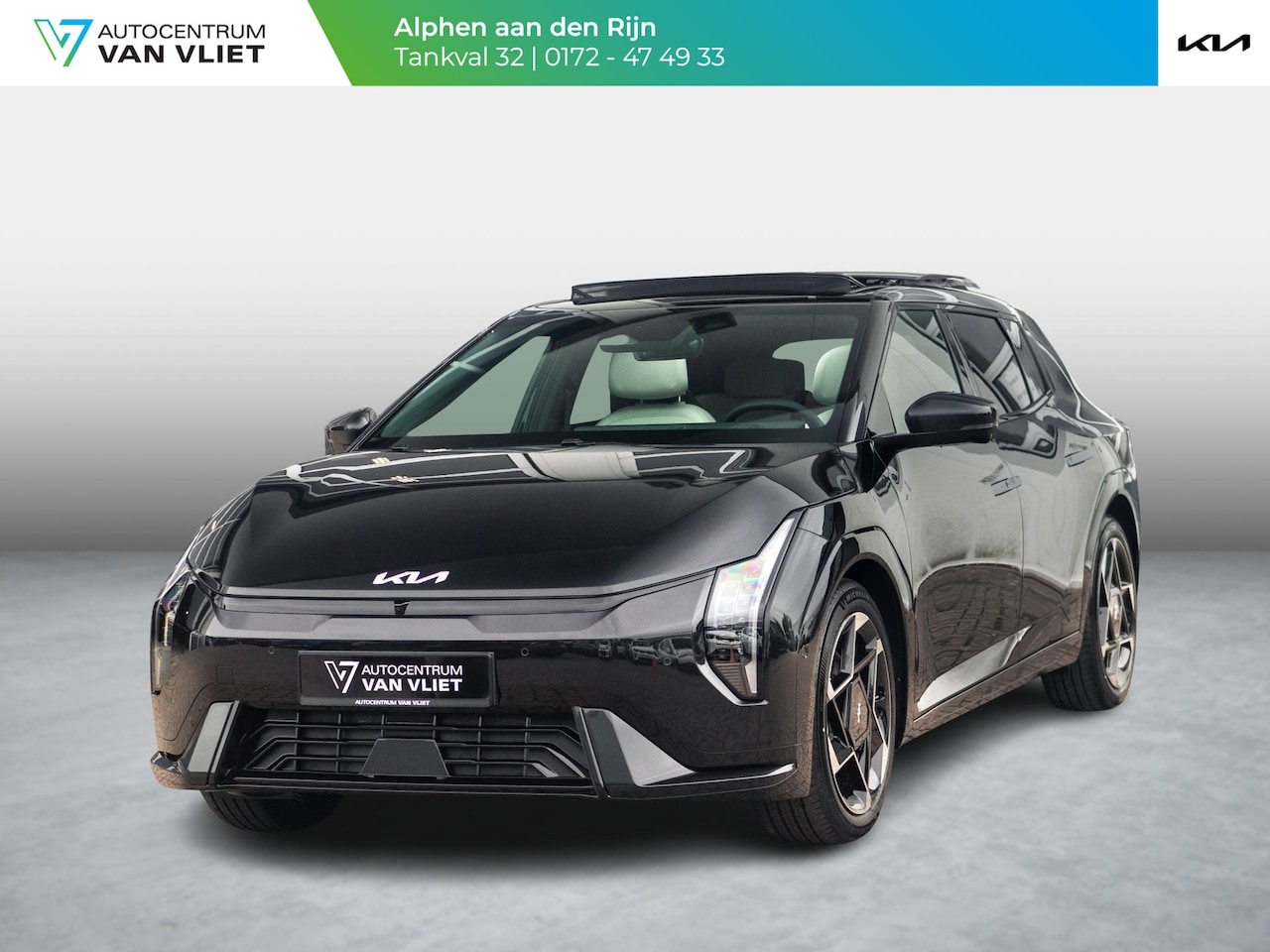 Kia EV4 - GT-PlusLine 81.4 kWh | In bestelling | Schuifkanteldak | Navi | Stoel en stuurverwarming | - AutoWereld.nl