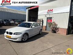 BMW 1-serie - 118i EffDyn. Ed. Business Line Ultimate Edition Clima, cruise, leder