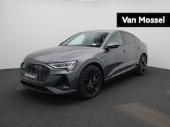 Audi e-tron - 55 Quattro S-Line | Automaat | Apple Carplay / Android Auto | Camera | Stoelverwarming | T