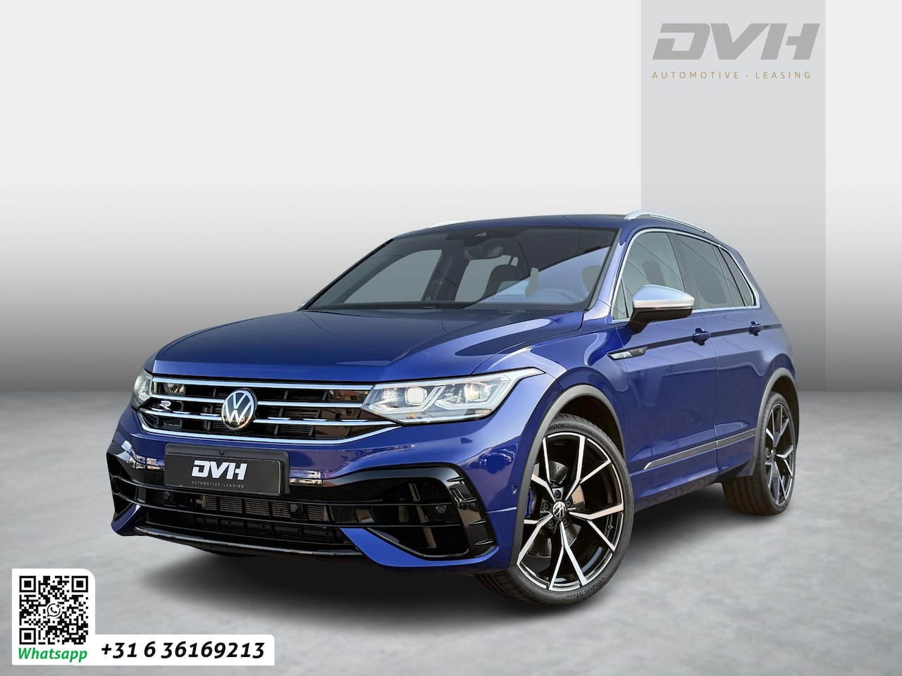 Volkswagen Tiguan - 2.0 TSI R 75 Edition 4Motion PANO | H/K | HUD | TREKHAAK - AutoWereld.nl