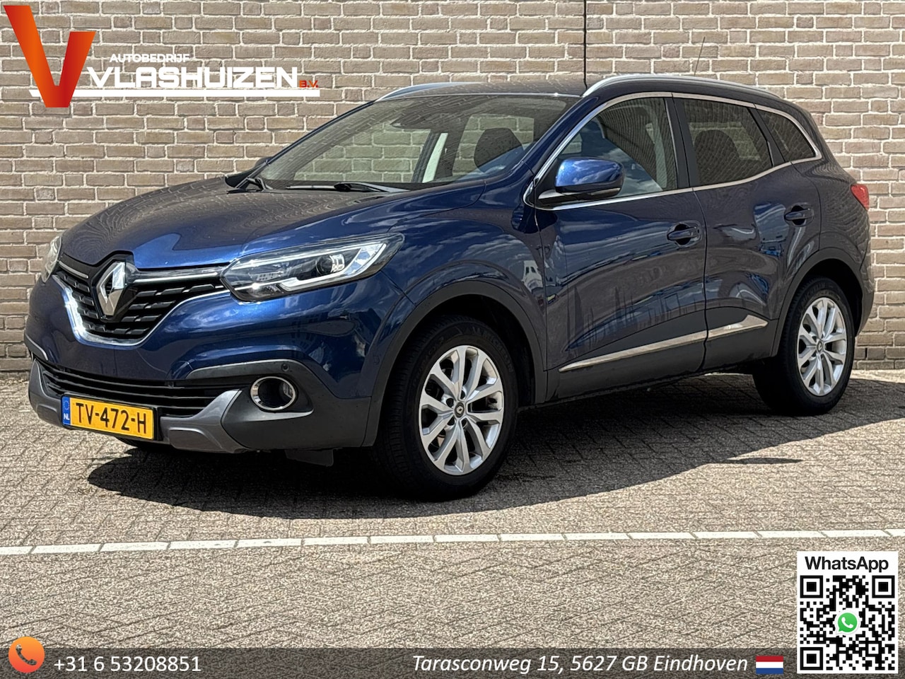 Renault Kadjar - 1.2 TCe Intens | Camera | Cruise | Climate | Navi | - AutoWereld.nl