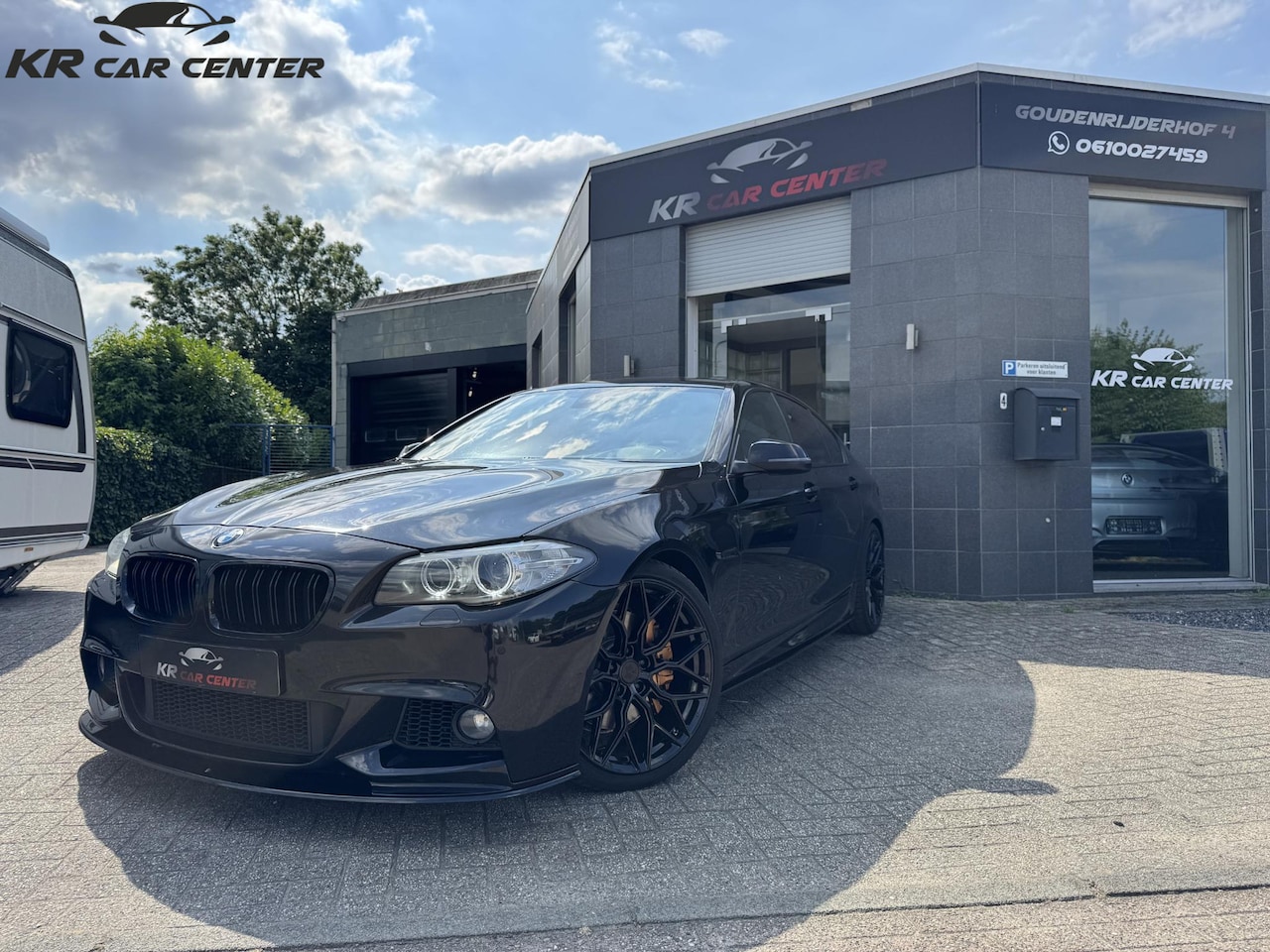 BMW 5-serie - 535xd M Sport High Executive HUD-XENON-MEMORY - AutoWereld.nl