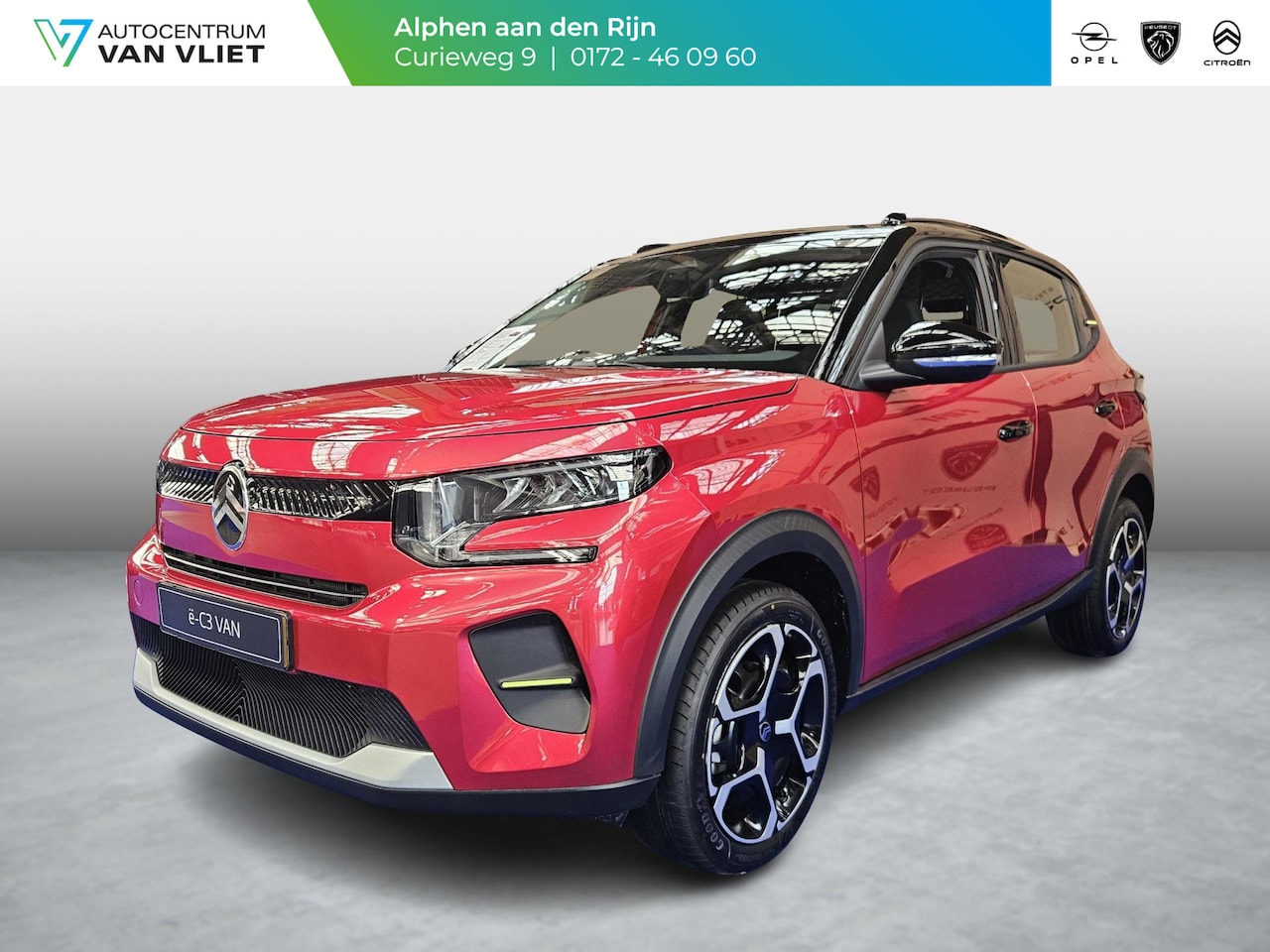 Citroën ë-C3 - VAN Plus 113pk Comfort Range 44 kWh - AutoWereld.nl