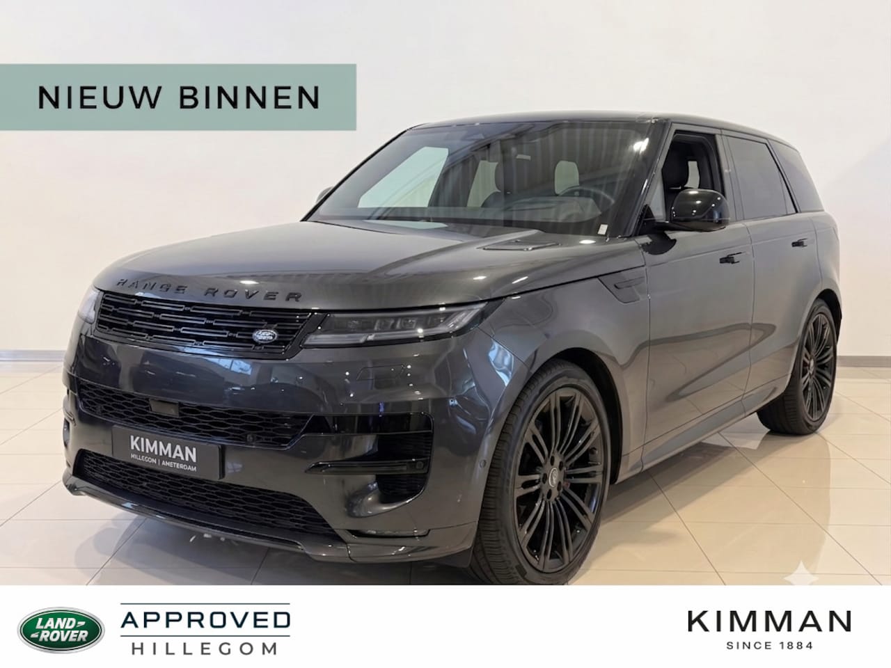 Land Rover Range Rover Sport - 3.0 P440e Dynamic HSE - AutoWereld.nl