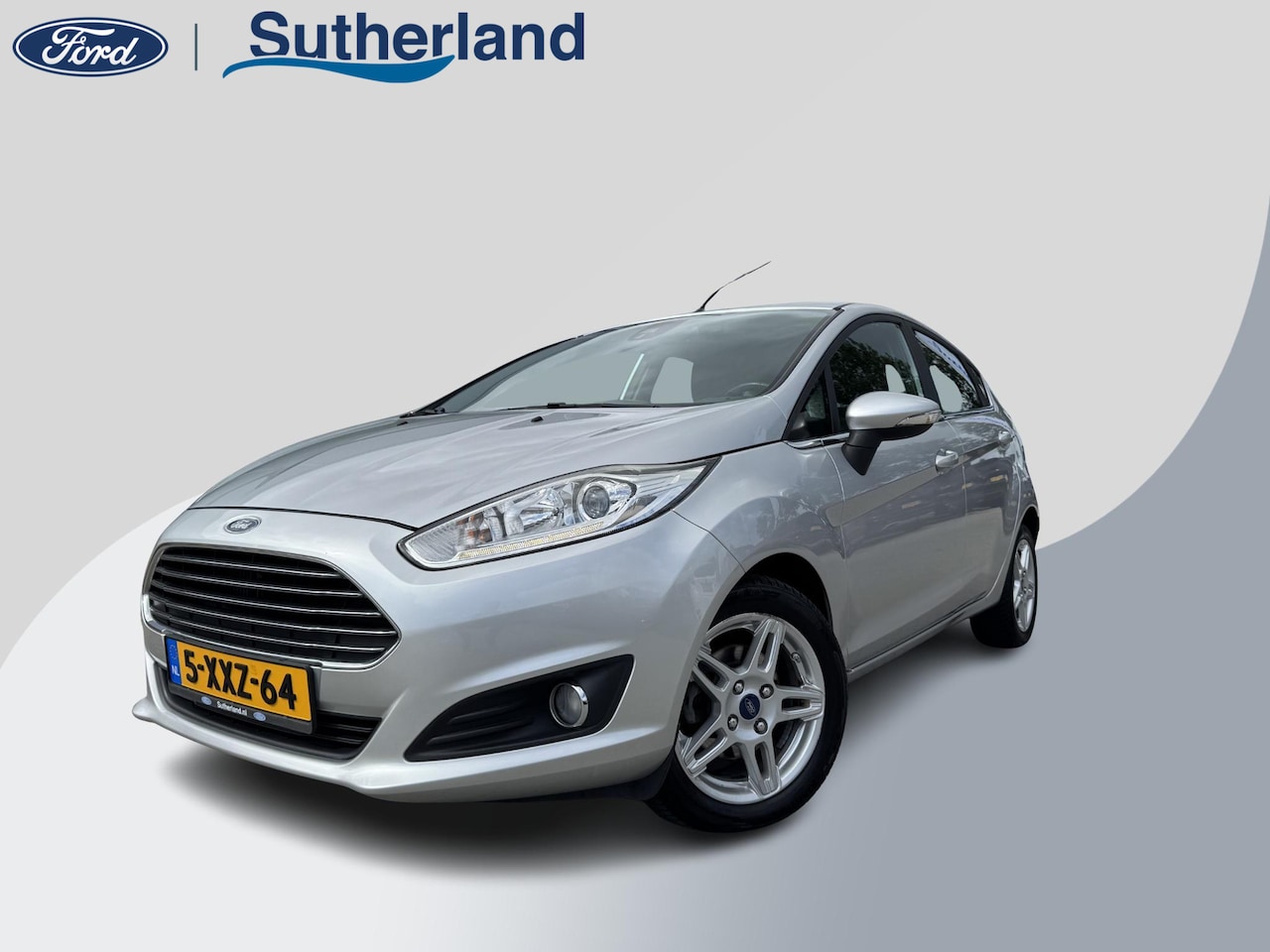 Ford Fiesta - 1.0 EcoBoost Titanium | Trekhaak | Automaat | Climate Control | Cruise Control | - AutoWereld.nl