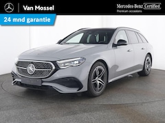 Mercedes-Benz E-klasse Estate - 300 e AMG Line / Premium Plus/ Panoramadak/ 3D Display/ Verlichte Grille/ El. Trekhaak/ SU