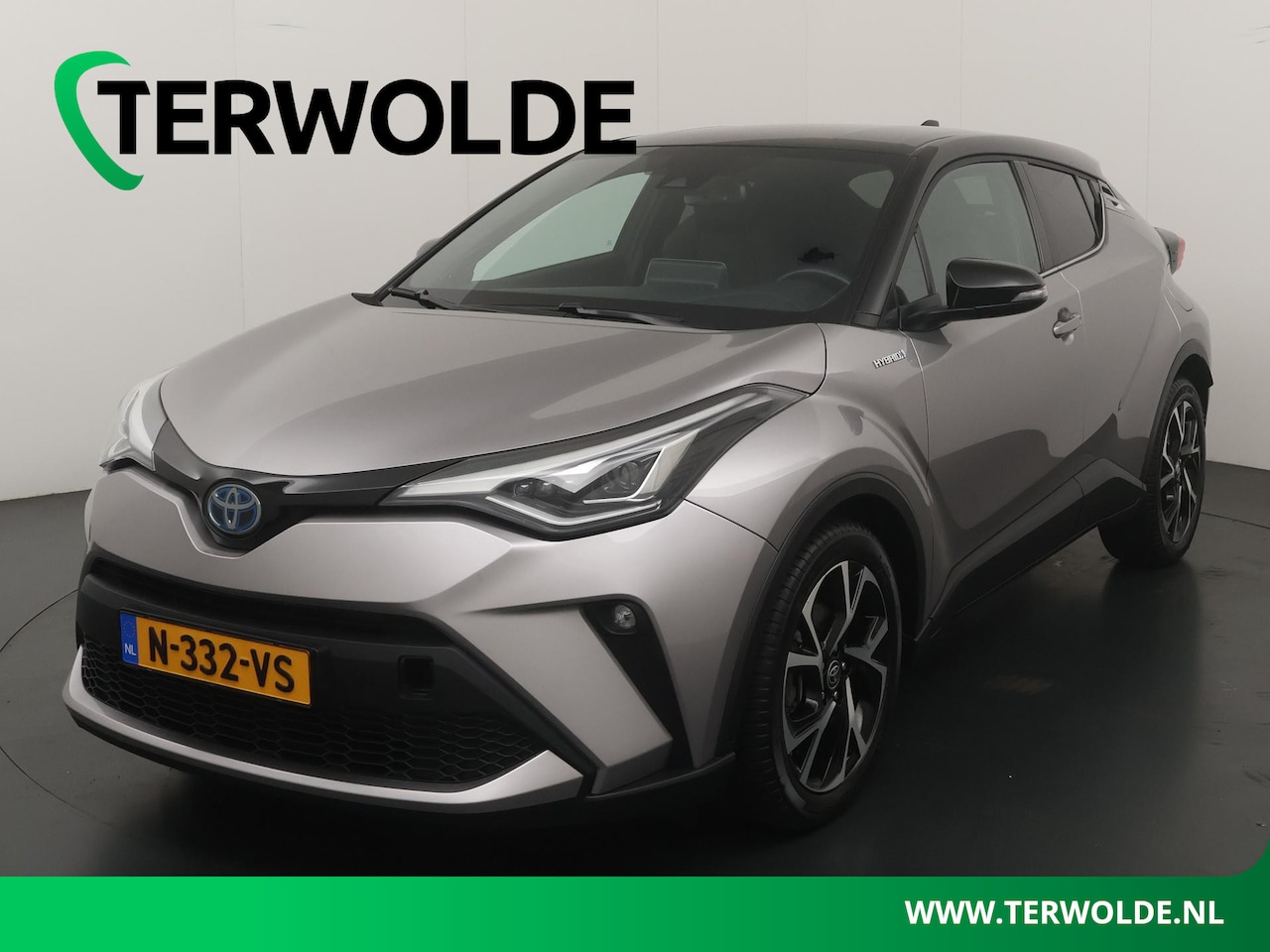 Toyota C-HR - 1.8 Hybrid Style Luxury | JBL Audio | Trekhaak | - AutoWereld.nl