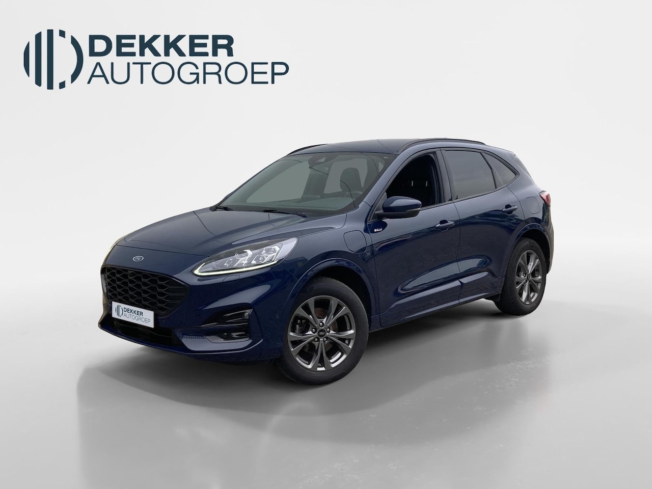 Ford Kuga - 2.5 PHEV 225 pk ST-Line X BLISS - Voorruitverwarming - Stoelverwarming - Half leder Alcant - AutoWereld.nl