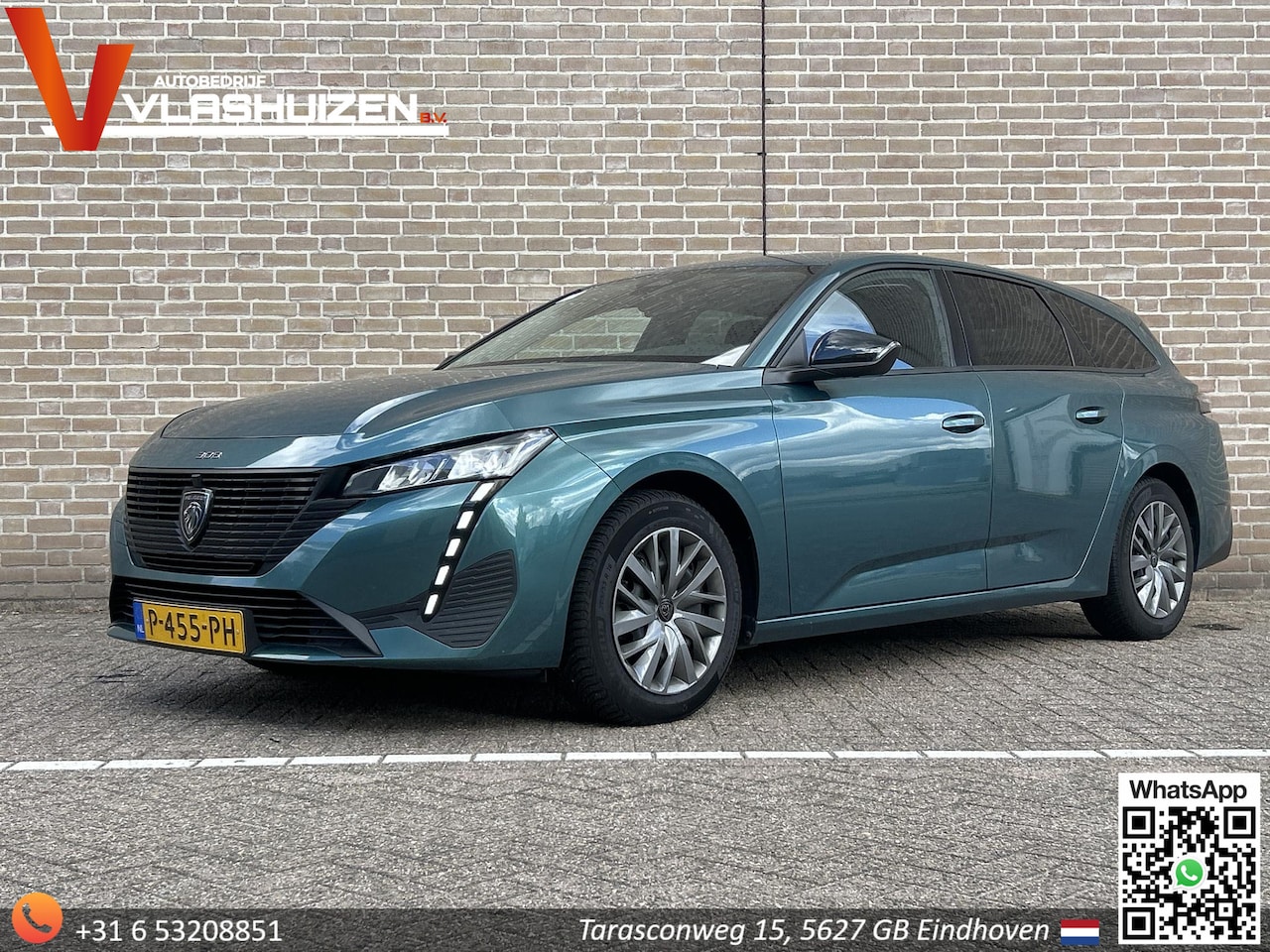 Peugeot 308 SW - 1.2 PureTech Active Pack Business | € 8.900,- NETTO! | Climate | Cruise | Navi | PDC | Sto - AutoWereld.nl