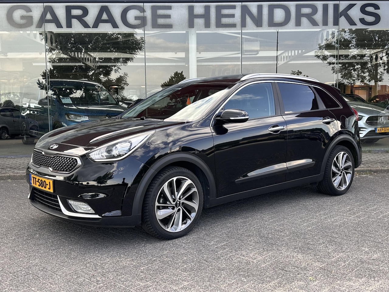 Kia Niro - 1.6 GDi Hybrid Edition | Schuif/kantel Dak | Camera | Navi | Cruise Control | LED Lampen | - AutoWereld.nl