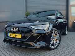 Audi e-tron - e-tron 55 quattro advanced Pro Line Plus 95 kWh | Pano | Trekhaak | ACC | Leer