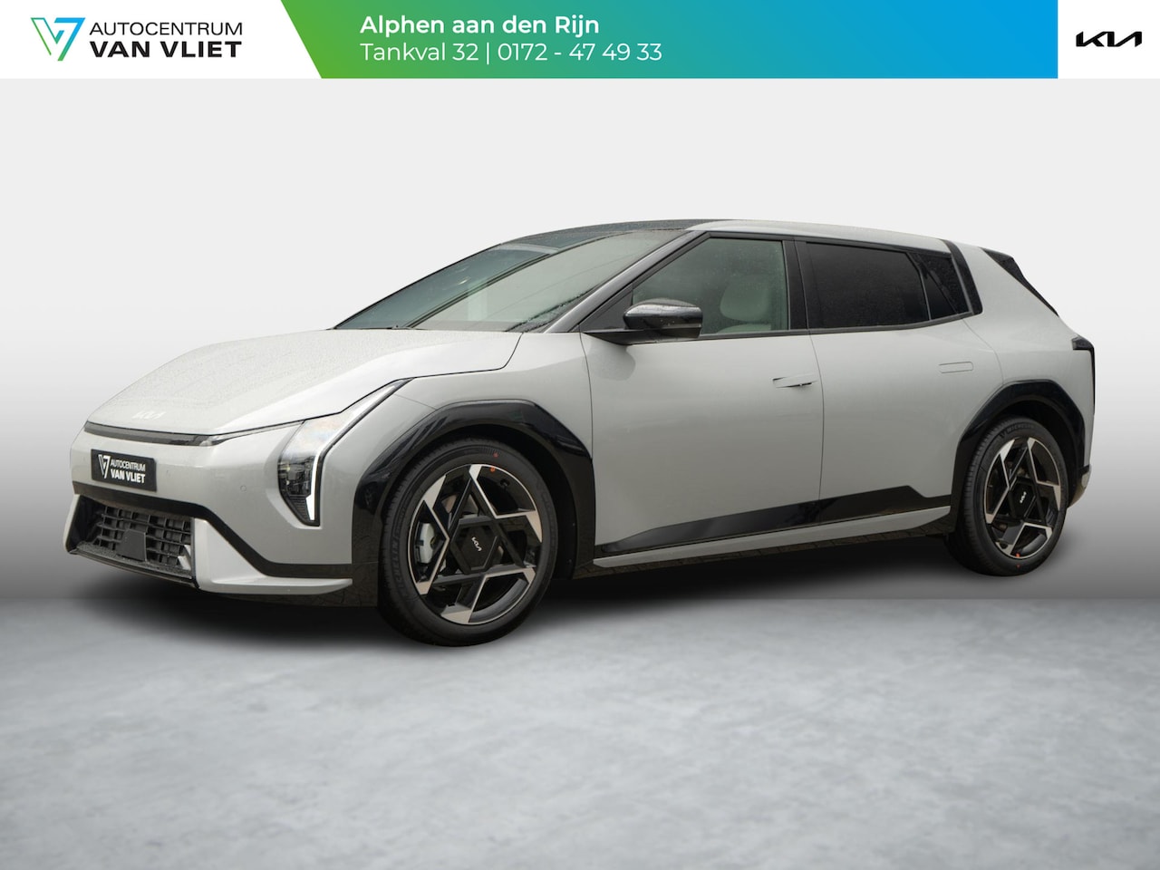 Kia EV4 - GT-PlusLine 81.4 kWh | In bestelling | Schuifkanteldak | Navi | Stoel en stuurverwarming | - AutoWereld.nl