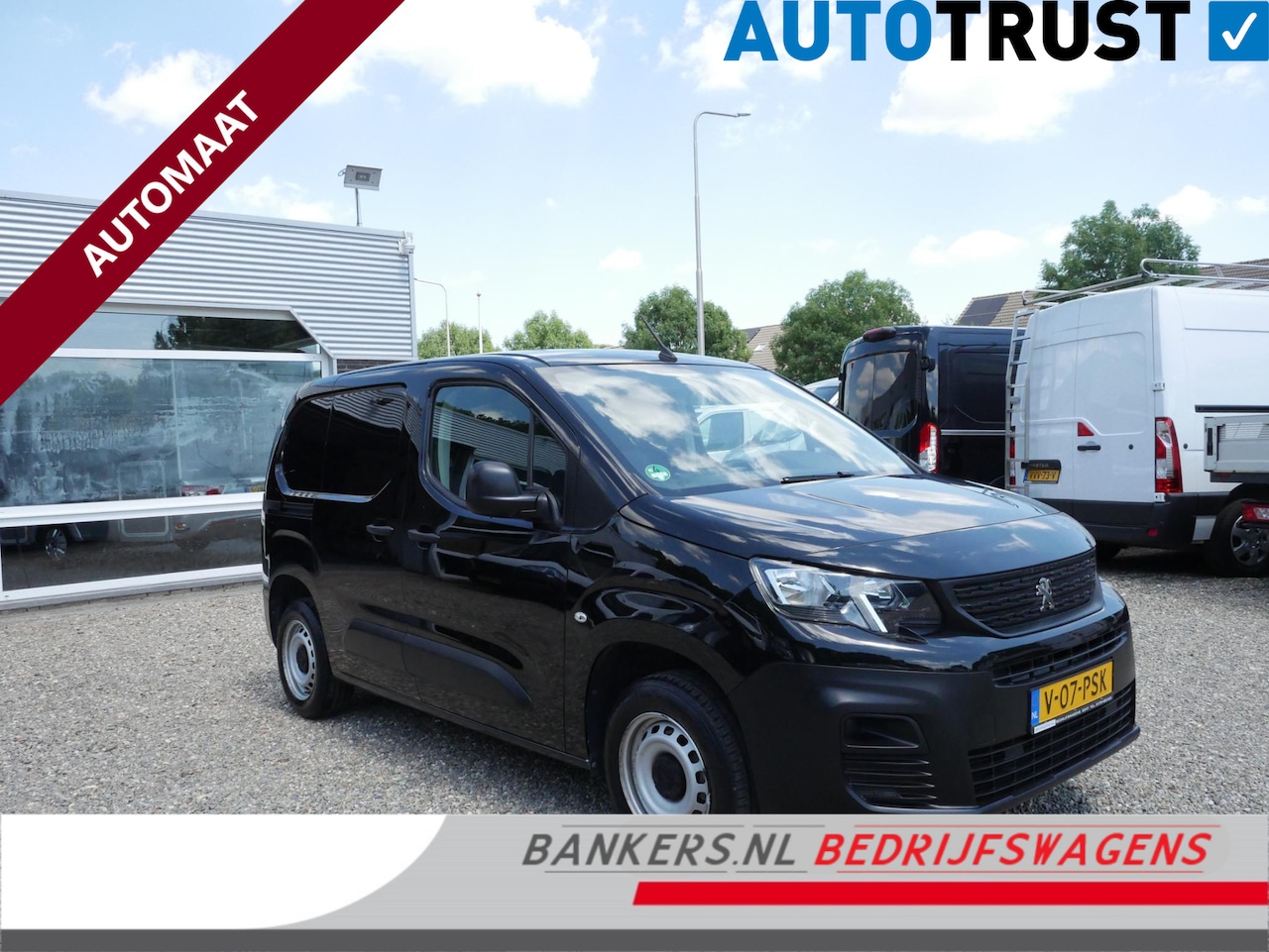 Peugeot Partner - 1.5 BlueHDI 75PK L1 Airco - AutoWereld.nl
