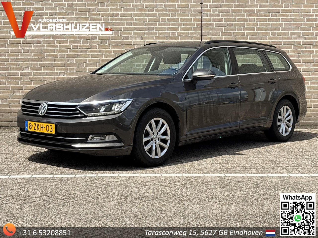Volkswagen Passat Variant - 1.4 TSI ACT Comfortline | Cruise | Climate | Navi | Trekhaak | - AutoWereld.nl