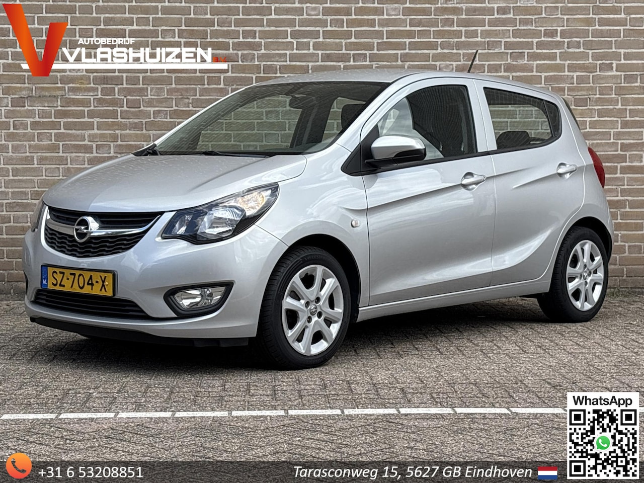Opel Karl - 1.0 ecoFLEX Edition | € 3.250,- NETTO! | Airco | Cruise | PDC | APK 06-2027 | - AutoWereld.nl