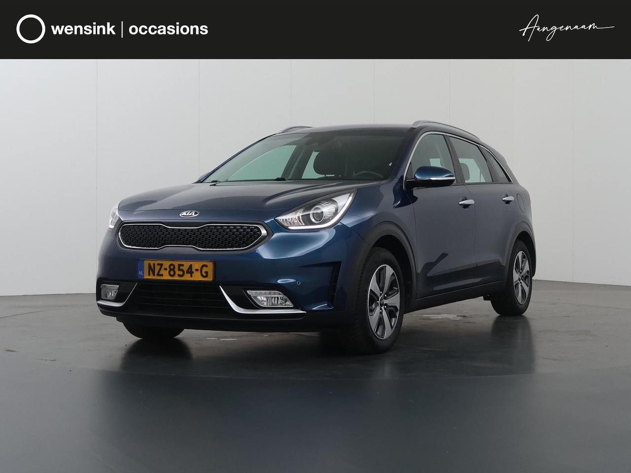 Kia Niro - 1.6 GDi Hybrid First Edition | Trekhaak | Navigatie | Climate Control | Bluetooth | Cruise - AutoWereld.nl