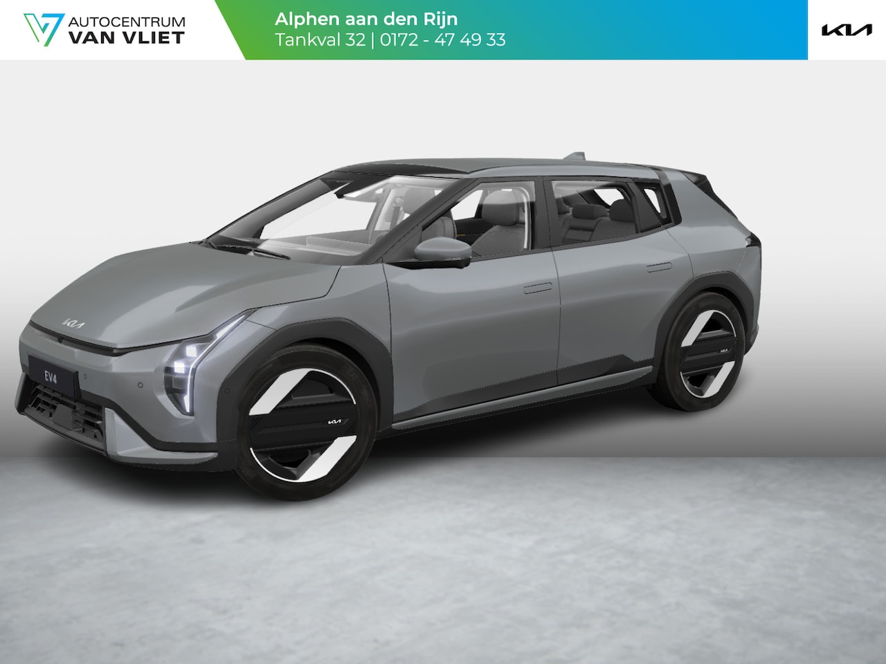 Kia EV4 - Air 58.3 kWh | OP VOORRAAD | Stoel en stuurverwarming | Navi | PDC | - AutoWereld.nl