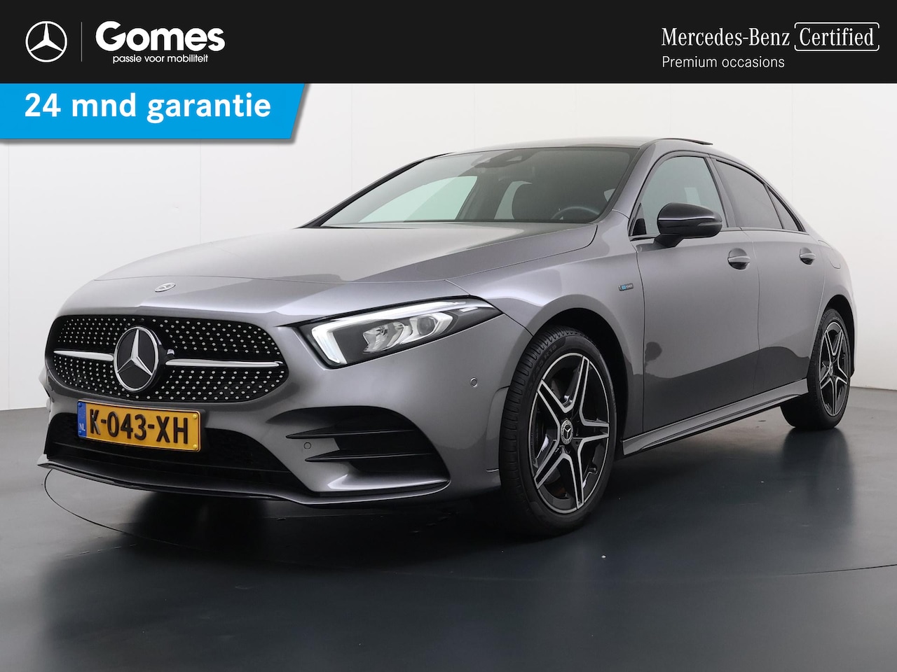 Mercedes-Benz A-klasse - 250 e Business Solution AMG Limited | Pano | AppleCarplay/AndroidAuto | Dodehoekdetectie - AutoWereld.nl