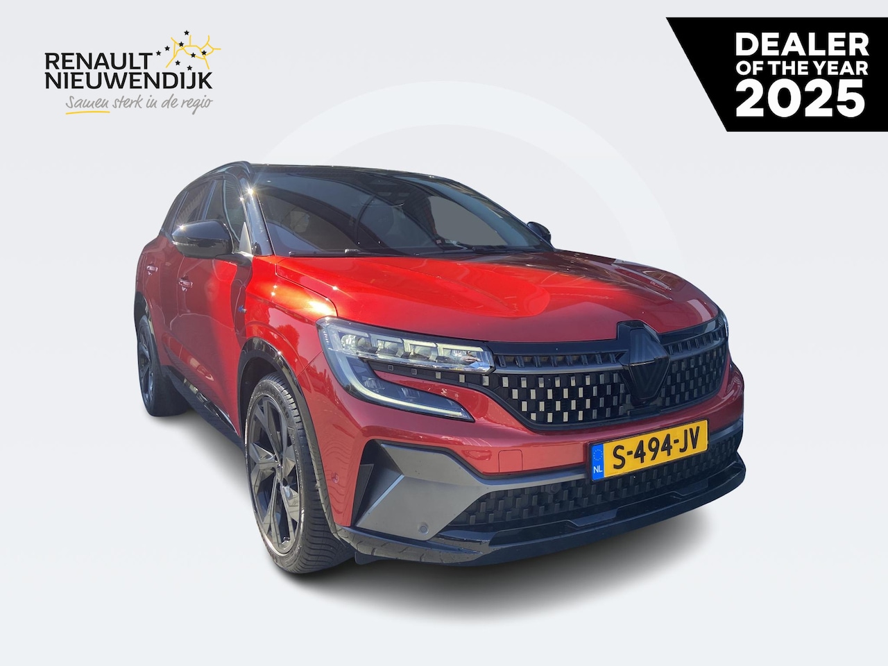 Renault Austral - 1.2 E-Tech Hull Hybrid 200 Iconic Esprit Alpine | TELEFOONVERBINDING | PACK WINTER | 360 C - AutoWereld.nl