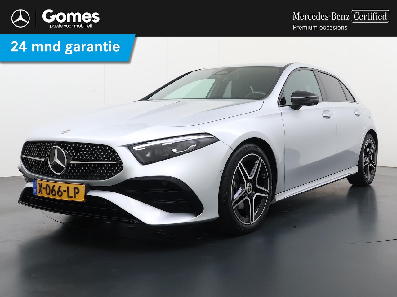 Mercedes-Benz A-klasse - 200 AMG Line | Memory | 360 Camera | Sfeerverlichting - AutoWereld.nl