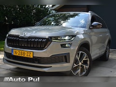 Skoda Kodiaq - 1.5 TSI Sportline Business 7 Persoons. Navi/Led/Ecc/Pdc/Achteruitrij-camera/Stuur&Stoelver