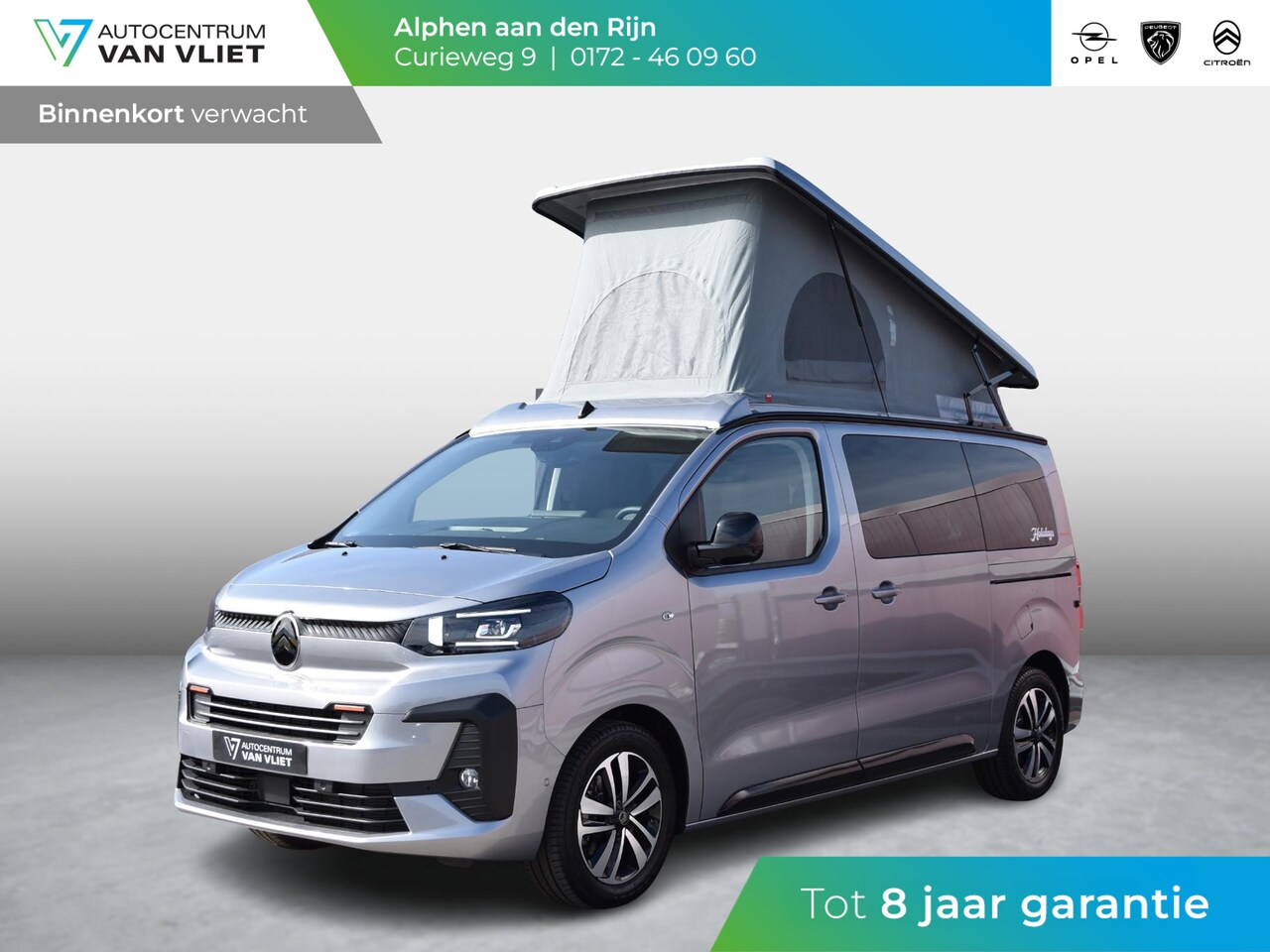 Citroën Holidays - Holidays Camper | 2.0 BlueHDi 180 S&S EAT8 - AutoWereld.nl