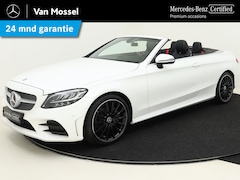 Mercedes-Benz C-klasse Cabrio - 180 / AMG Line/ 19 inch/ Widescreen/ Cabrio Comfortpakket