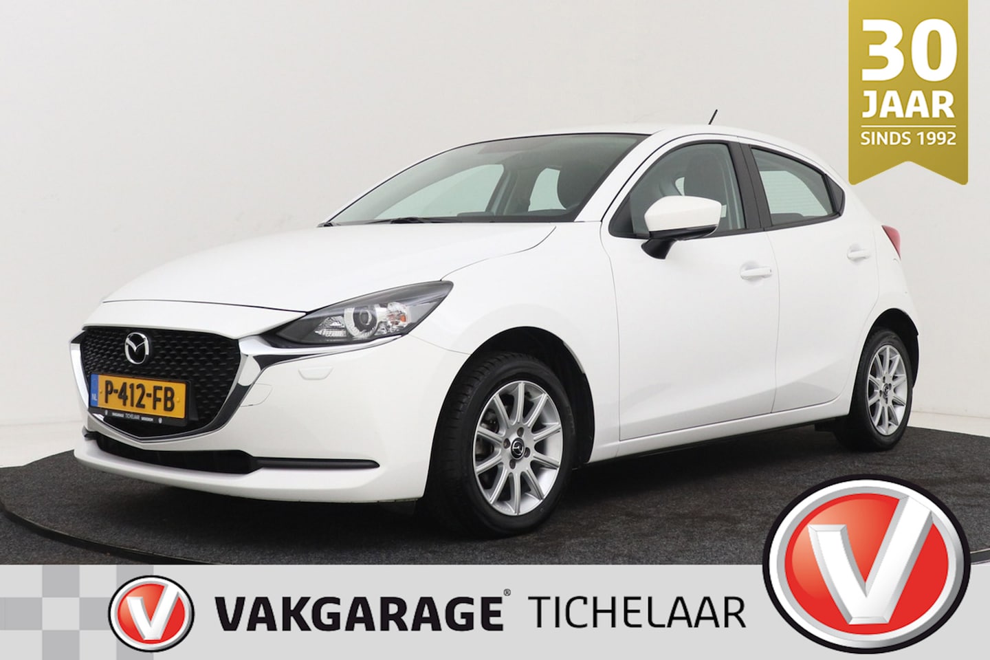 Mazda 2 - 1.5 Skyactiv-G | Org NL | CarPlay | 33.000 KM! | LED | AUTOMAAT | - AutoWereld.nl