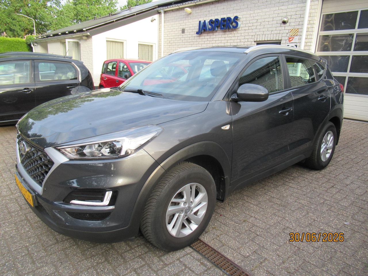 Hyundai Tucson - 1.6 GDI i-Drive 1.6 GDI i-Drive - AutoWereld.nl