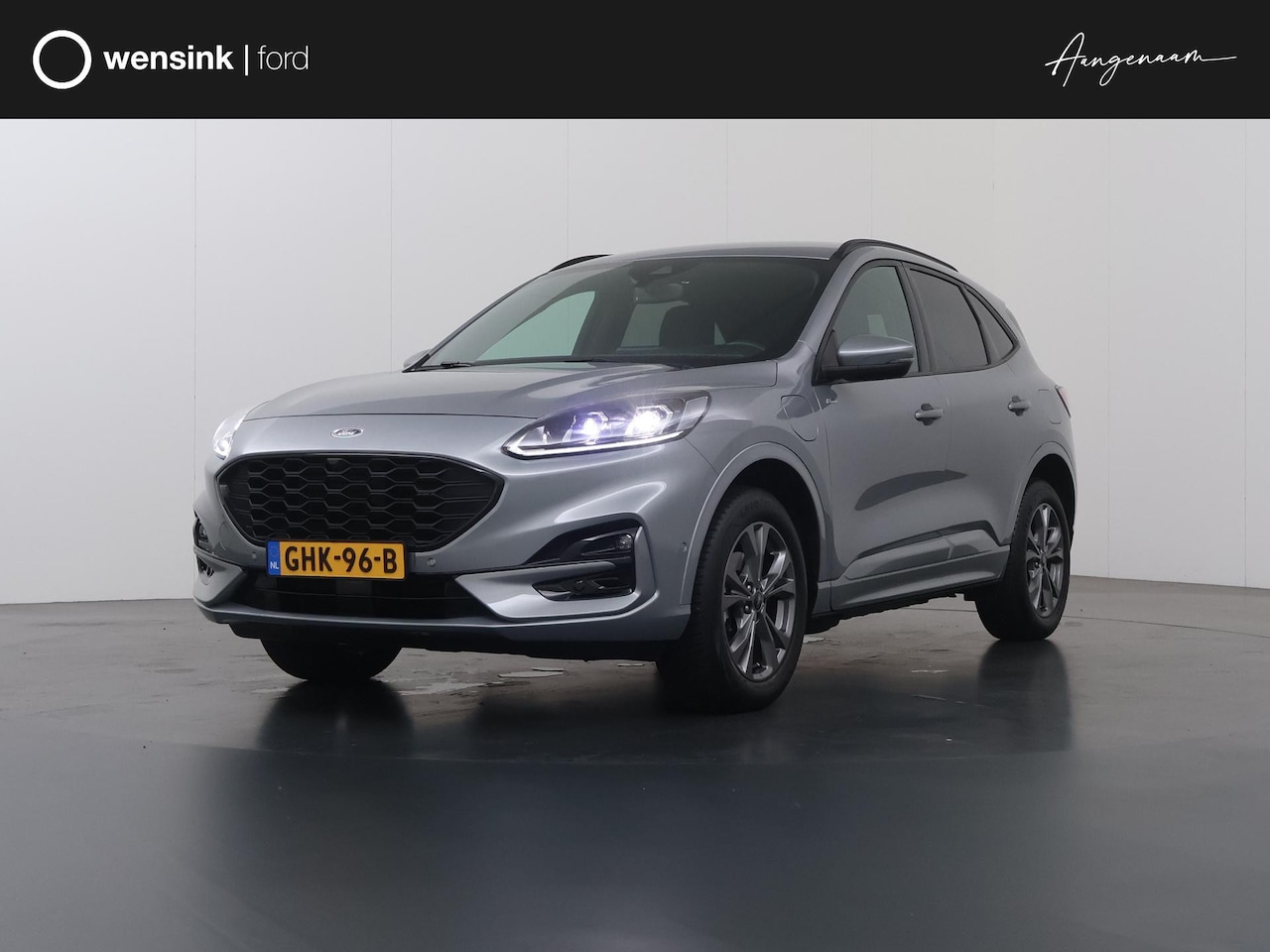 Ford Kuga - 2.5 PHEV ST-Line X | Trekhaak | Winterpakket | Cruise Control Adaptief | Head-Up | B&O | N - AutoWereld.nl