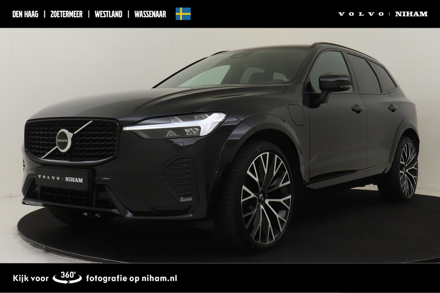 Volvo XC60 - T8 PLUG-IN HYBRID AWD R-DESIGN [MY22] -PANO.DAK|HARMAN/KARDON|GEVENT.LEDER|POWER-SEATS|HEA - AutoWereld.nl
