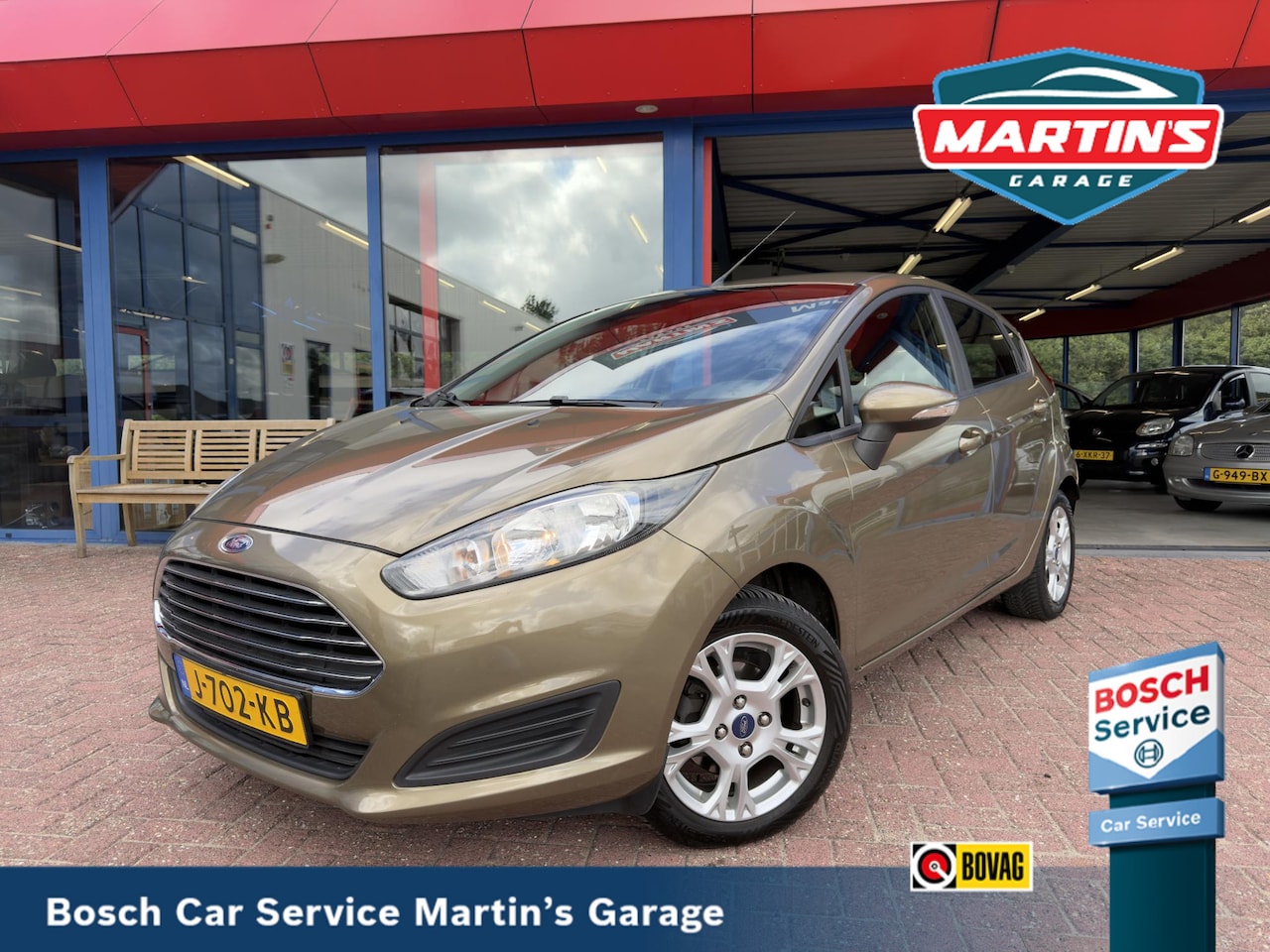 Ford Fiesta - 1.0 EcoBoost Titanium 1.0 EcoBoost Titanium - AutoWereld.nl